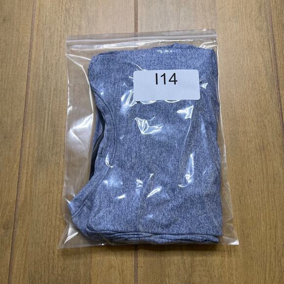 Lululemon Metal Vent Tech Shirt Mens XL Blue Short Sleeve Athletic gym - Picture 10 of 10